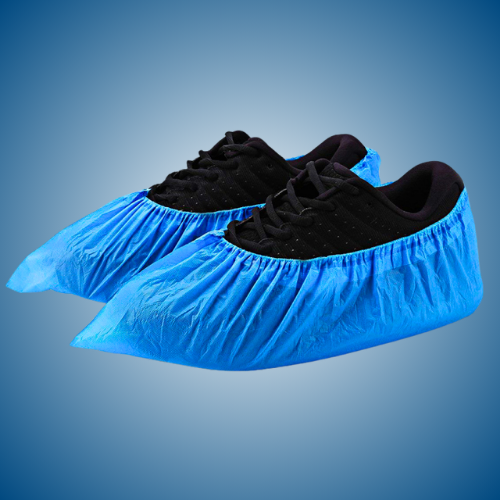 Capa de proteção para sapatos, 100 unidades