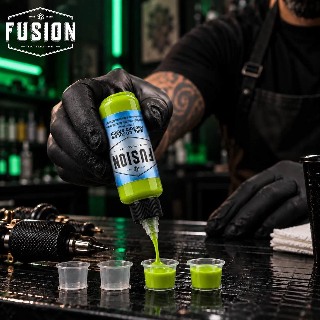 Tinta Fusion Castanho 1oz