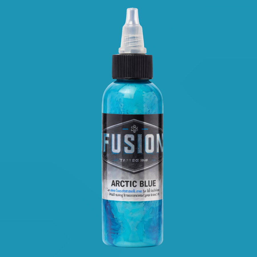 Fusion Ink Arctic Blue 1oz