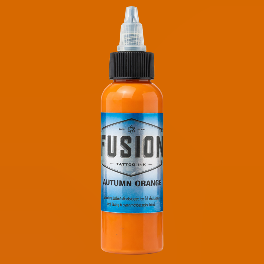 Fusion Ink Autum Orange 1oz