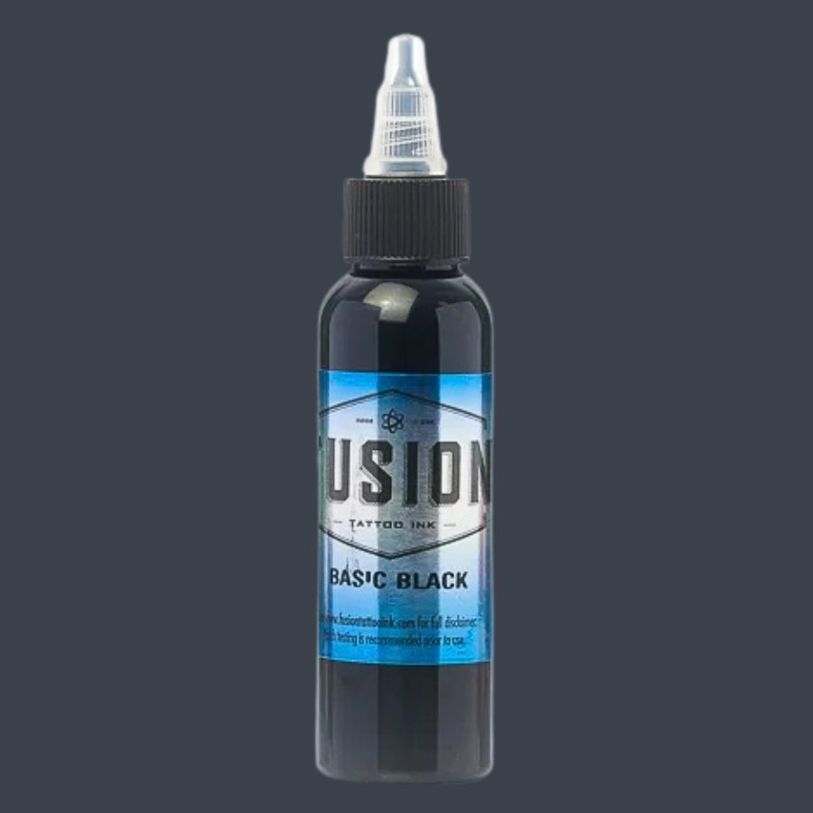 Fusion Ink Basic Black 1oz