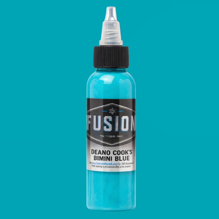 Fusion Ink Bimini Blue 1oz