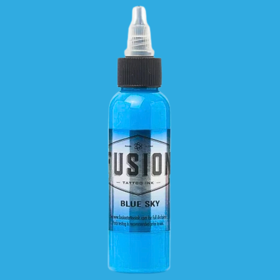 Fusion Ink Blue Sky 1oz