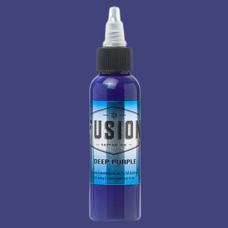 Fusion Ink Deep Purple 1oz