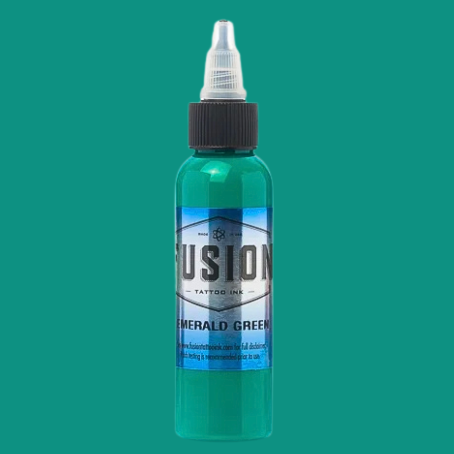 Fusion Ink Emerald Green 1oz
