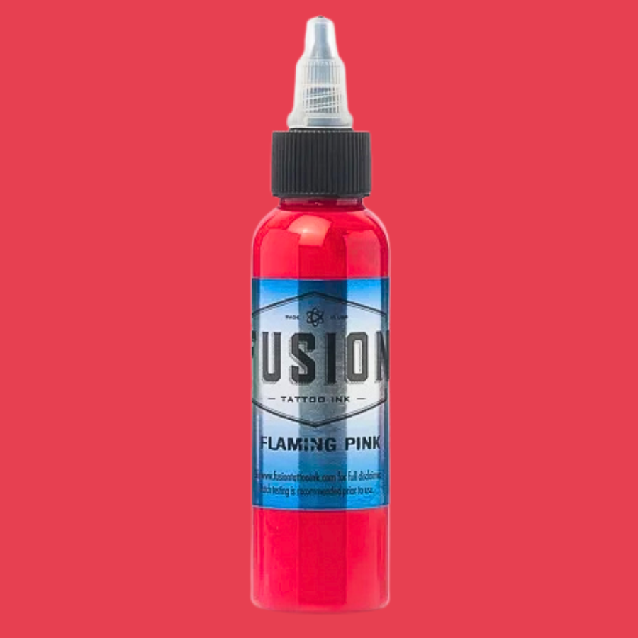 Fusion Ink Flaming Pink 1oz