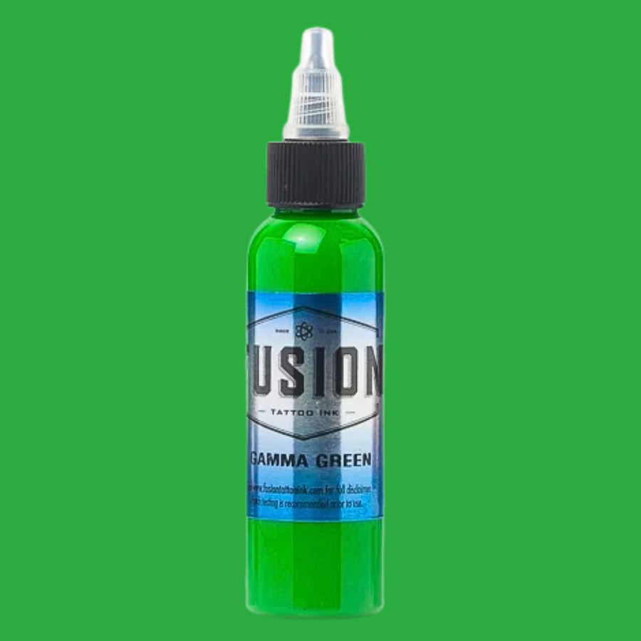 Fusion Ink Gamma Green 1oz
