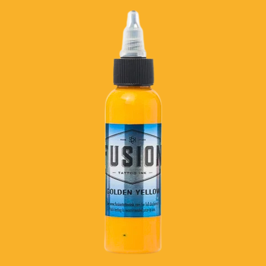 Fusion Ink Golden Yellow
