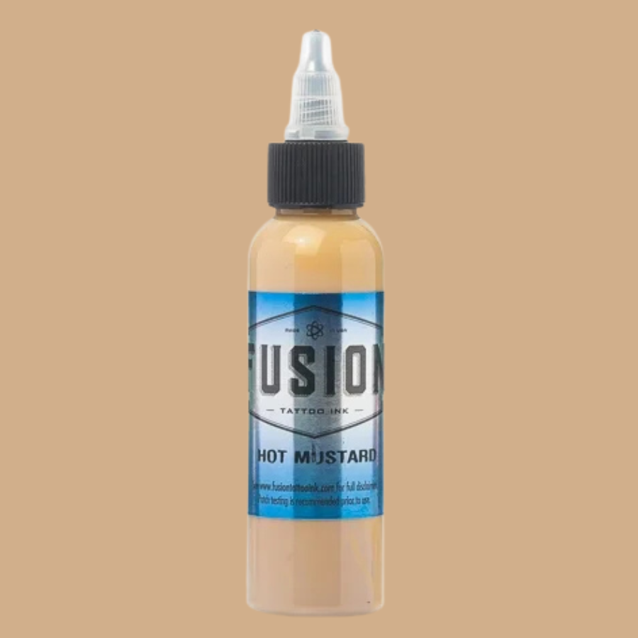 Fusion Ink Hot Mustard