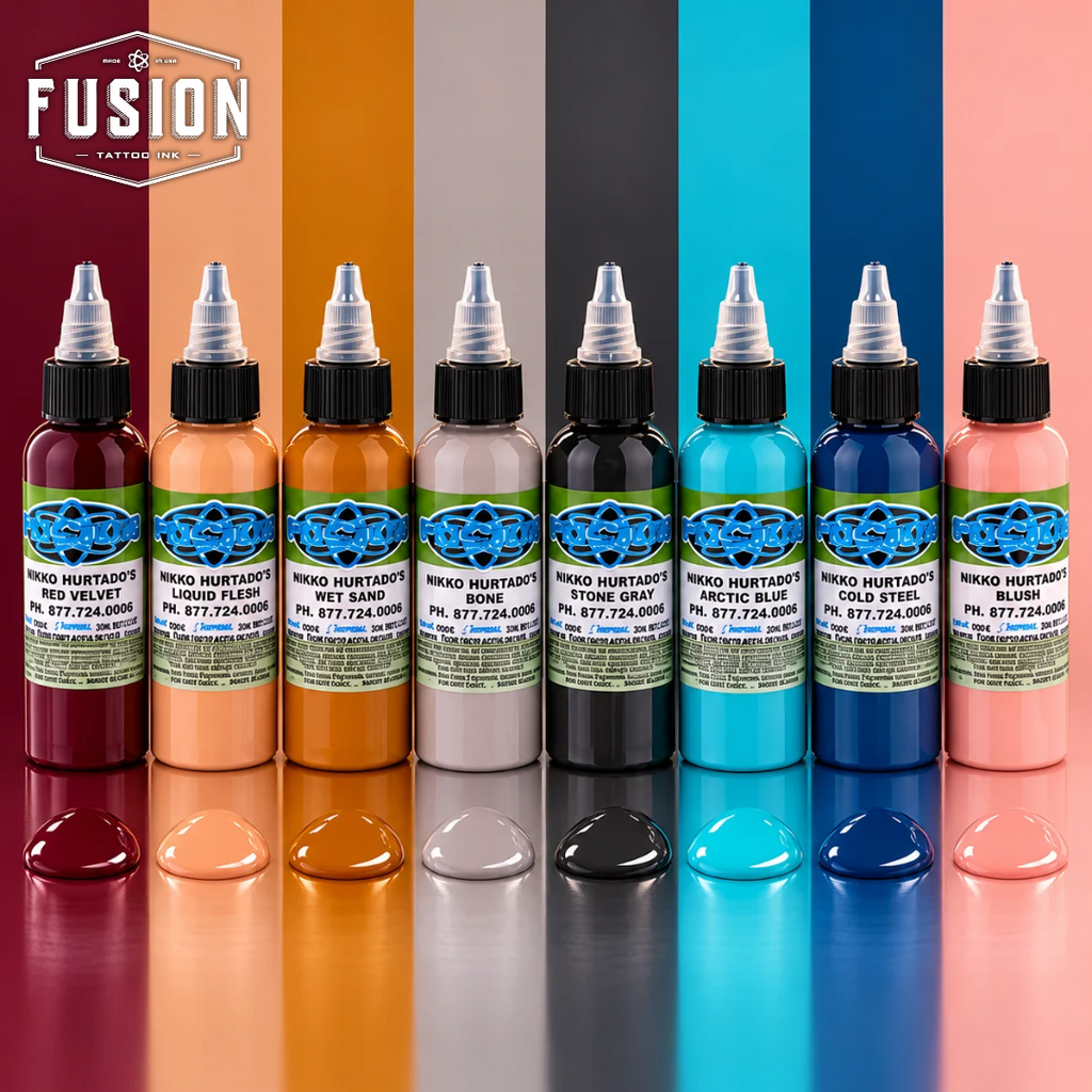 Fusion Ink Hurtado Signature Set x8 1oz