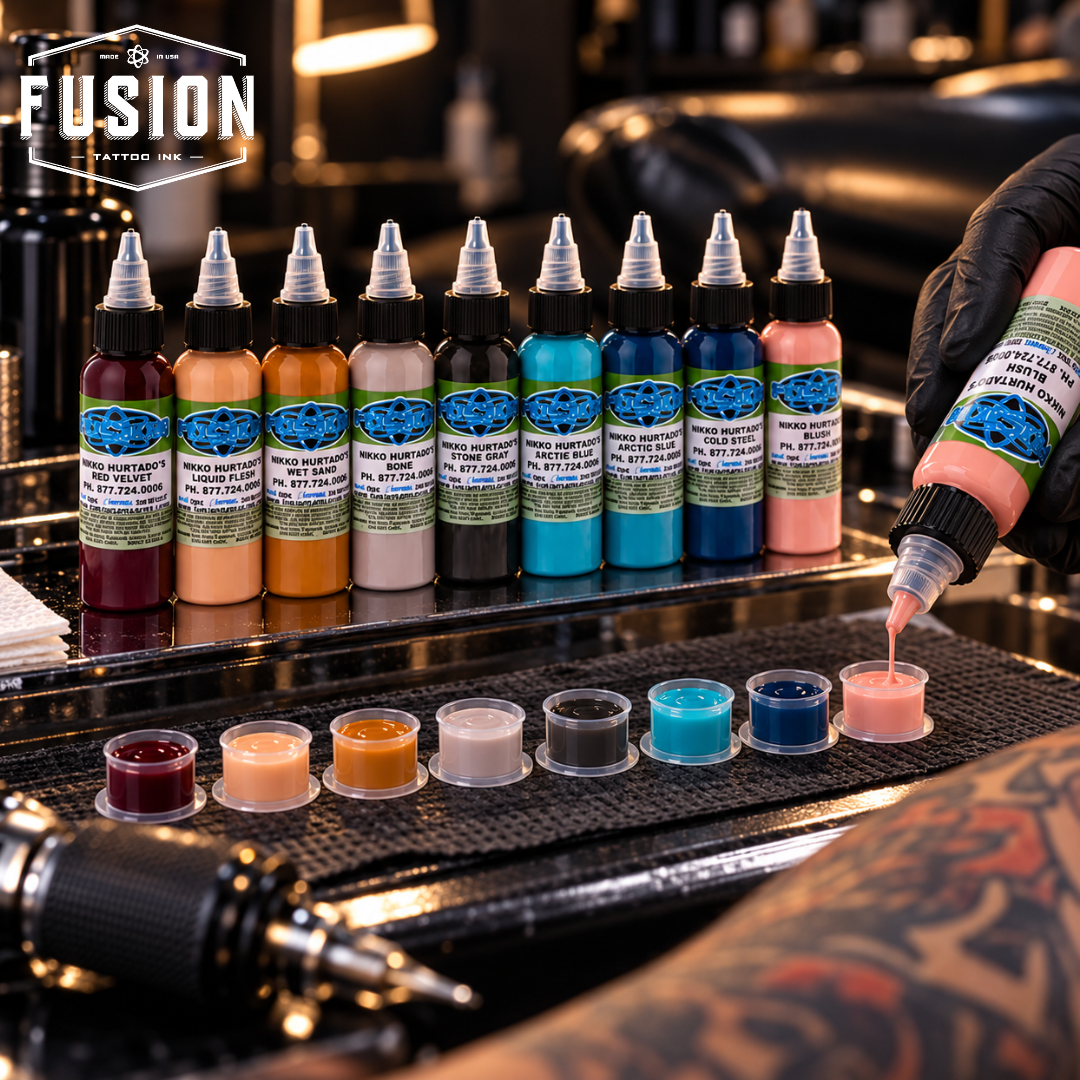 Fusion Ink Hurtado Signature Set x8 1oz