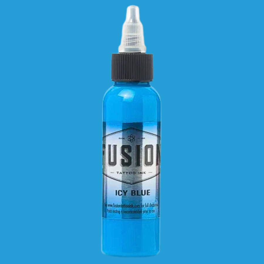 Fusion Ink Icy Blue 1oz