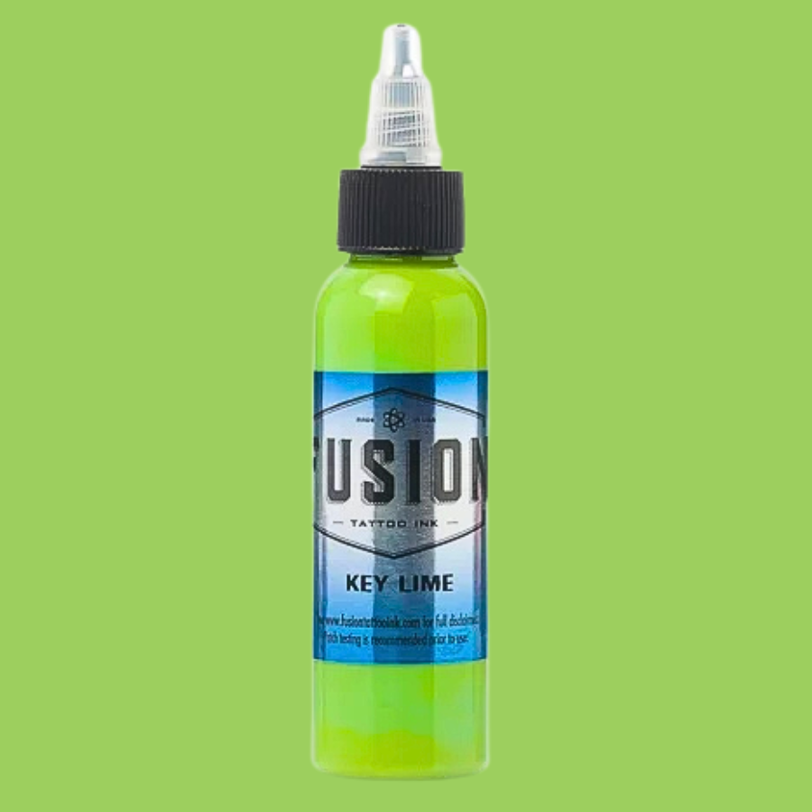 Fusion Ink Key Lime 1oz