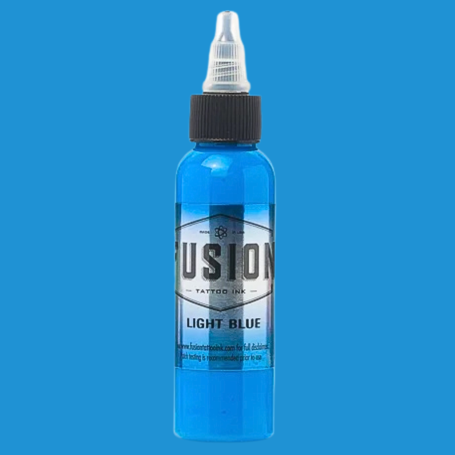 Fusion Ink Light Blue 1oz