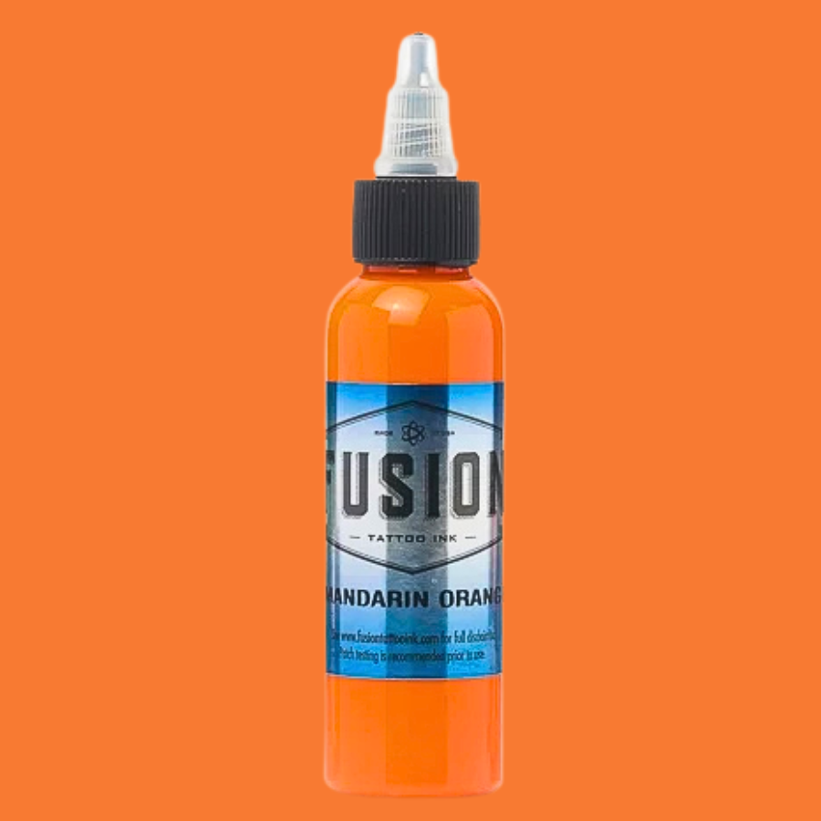 Fusion Ink Mandarin Orange 1oz