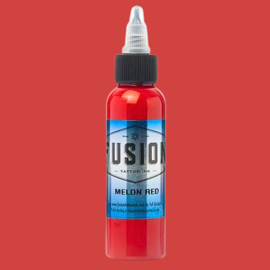 Fusion Ink Melon Red 1oz