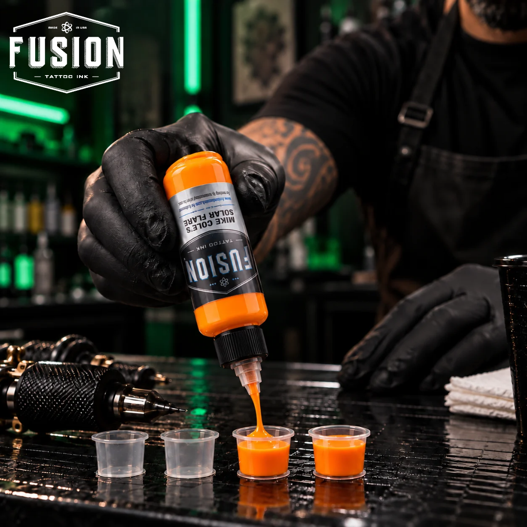 Tinta Fusion Castanho 1oz