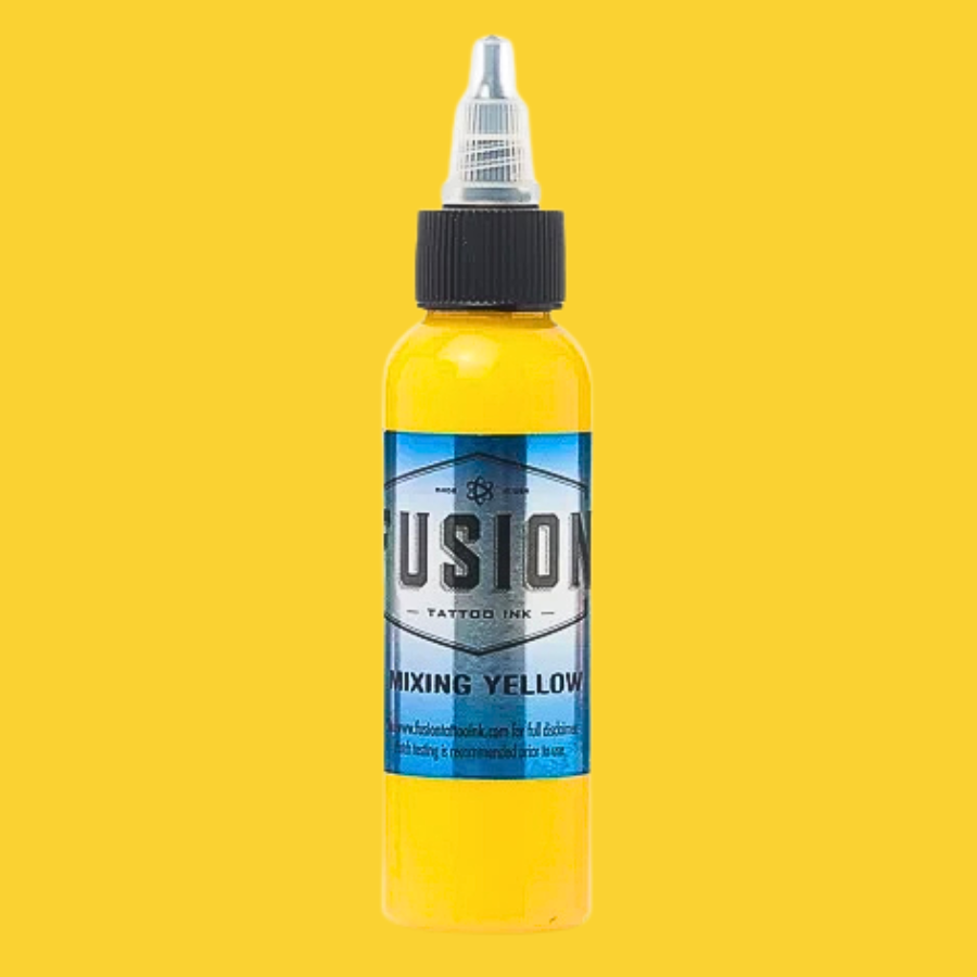 Fusion Ink  Mixing Yellow 1oz