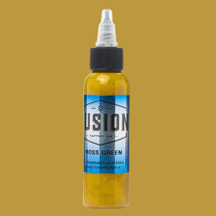 Fusion Ink Moss Green 1oz