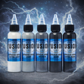 Fusion Ink Opaque Grey Set x5 1oz