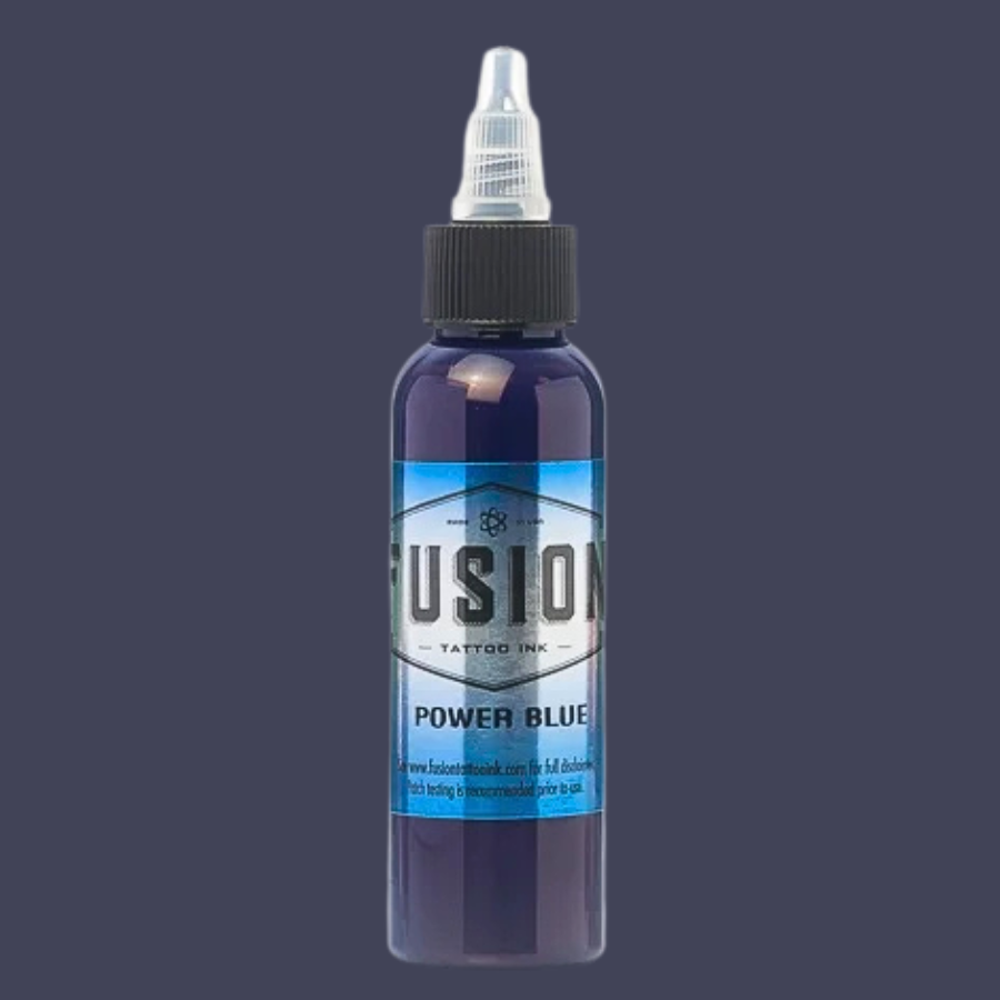 Fusion Ink Power Blue 1oz