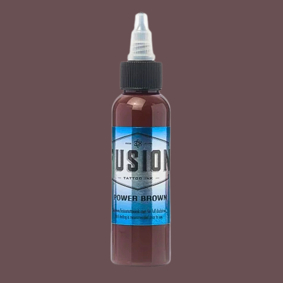 Fusion Ink Power Brown 1oz