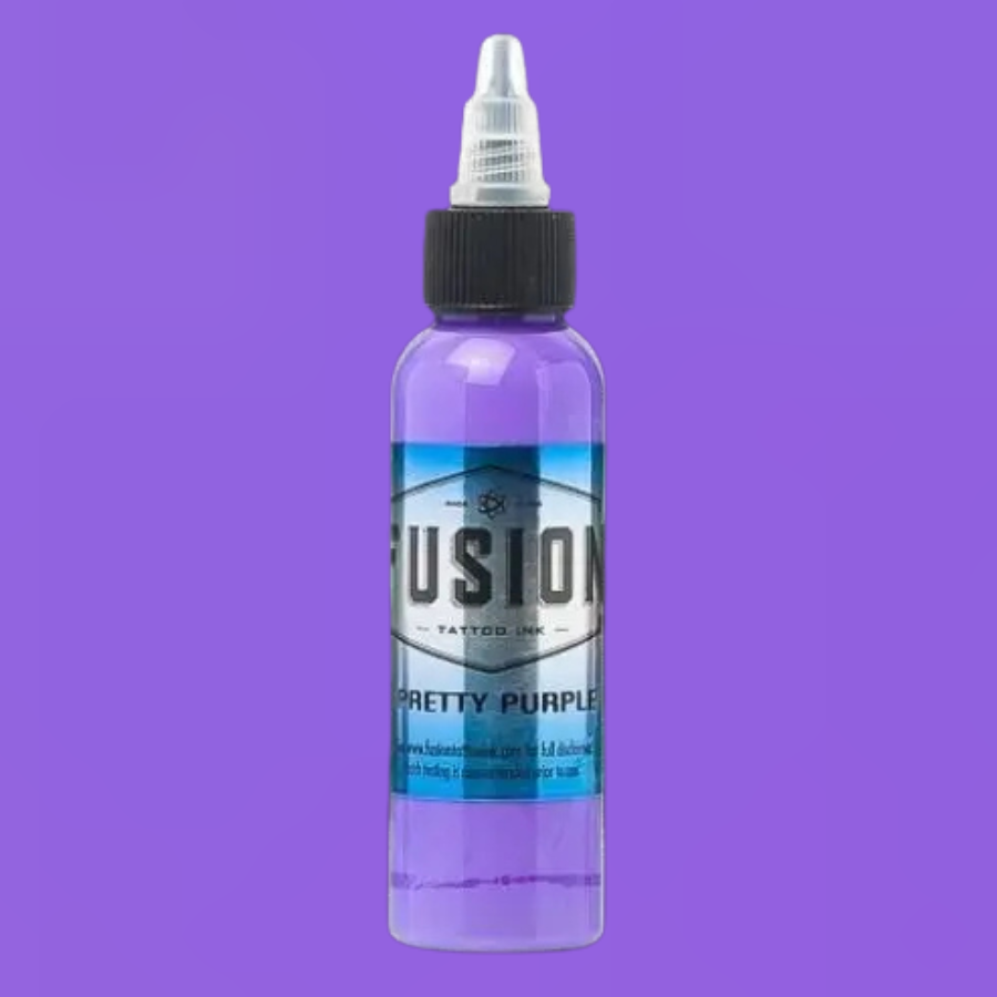 Fusion Ink Pretty Purple 1oz