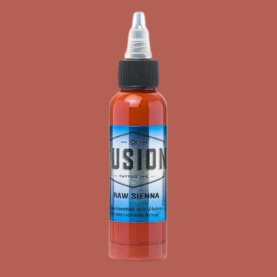 Fusion Ink Raw Sienna 1oz