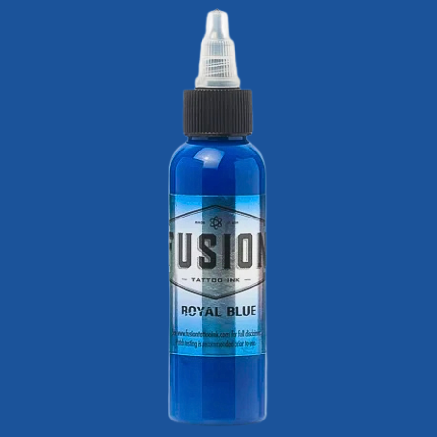 Fusion Ink Royal Blue 1oz