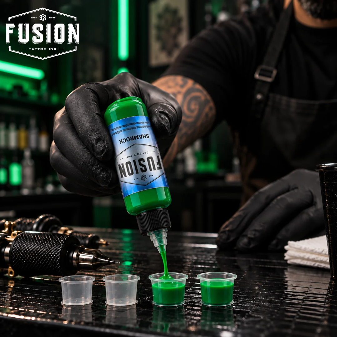 Tinta Fusion Castanho 1oz
