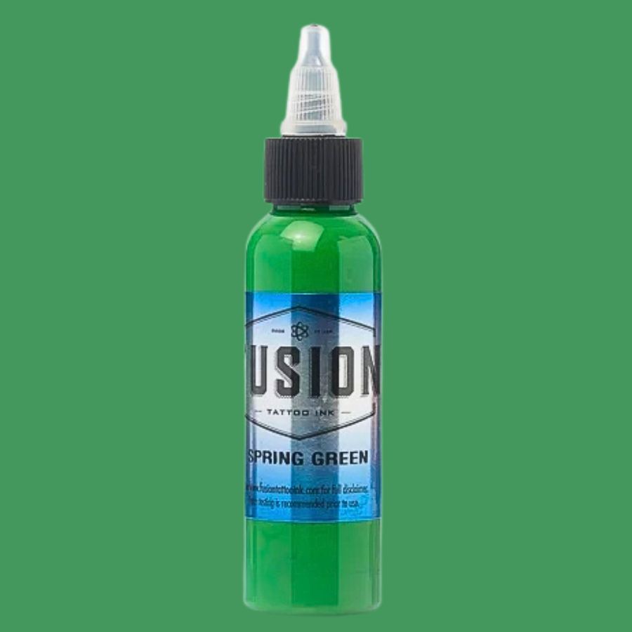 Fusion Ink Spring Green 1oz