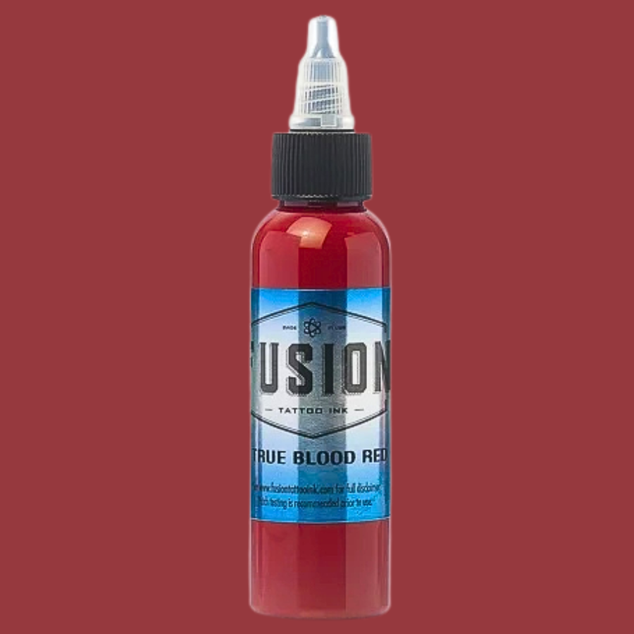 Fusion Ink True Blood Red 1oz