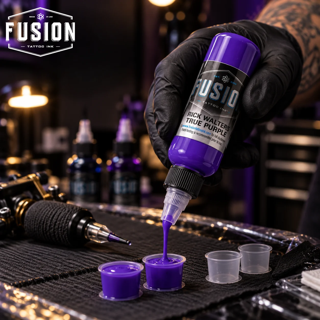 Tinta Fusion Castanho 1oz