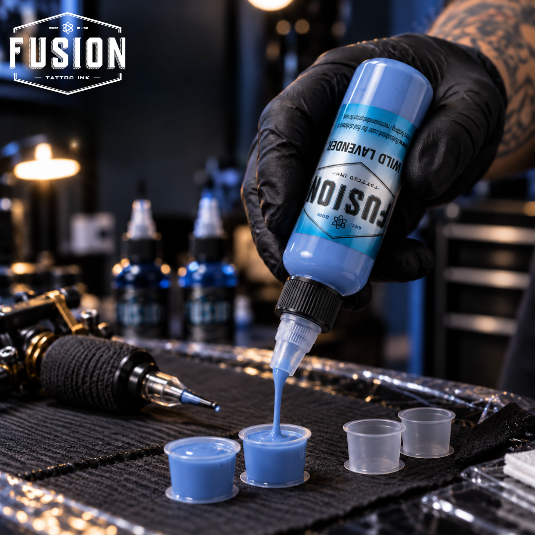 Tinta Fusion Castanho 1oz