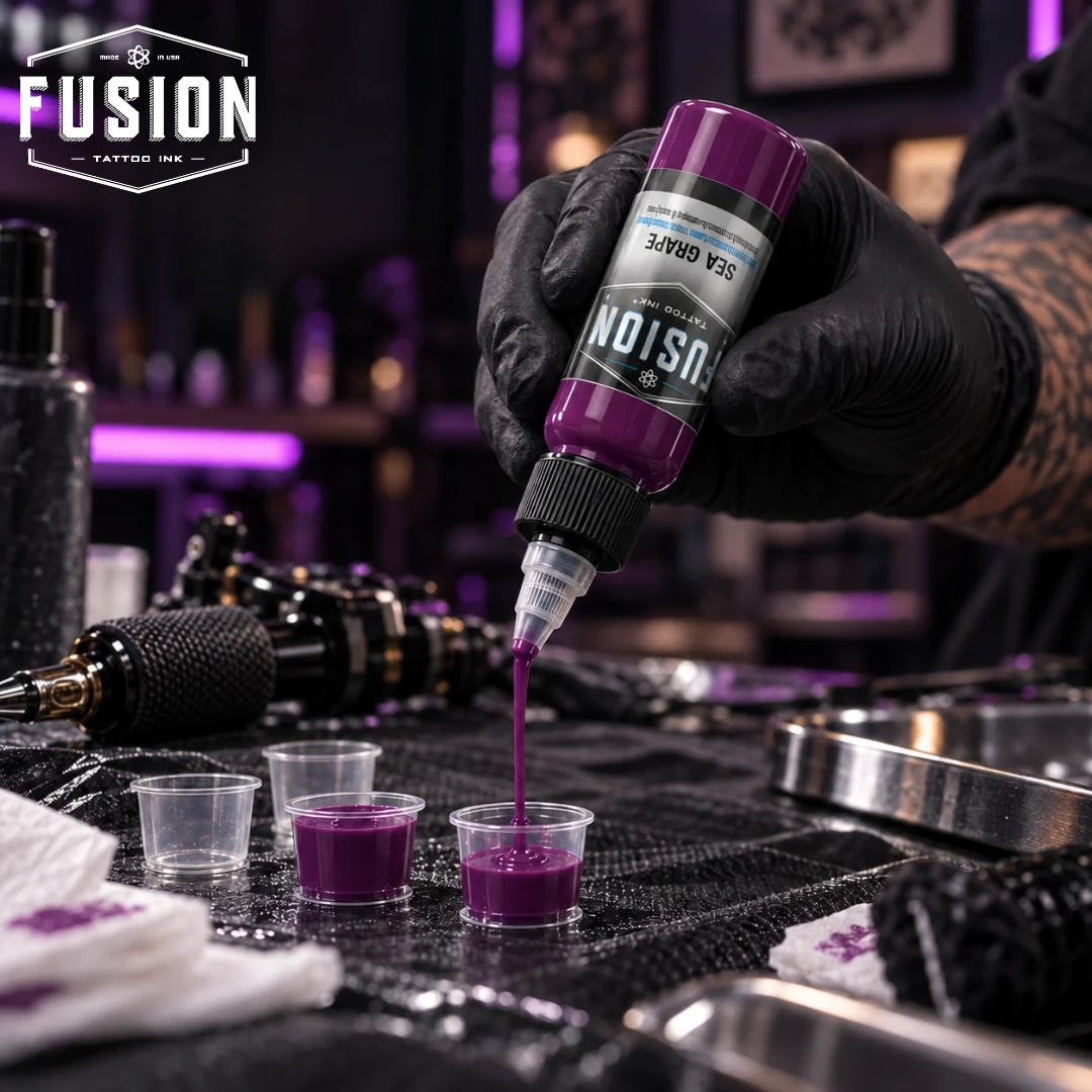 Tinta Fusion Castanho 1oz