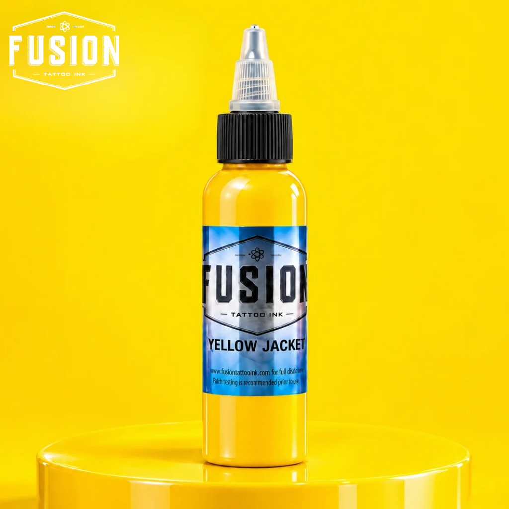 Tinta Fusion Ink Amarelo Atómico 1oz
