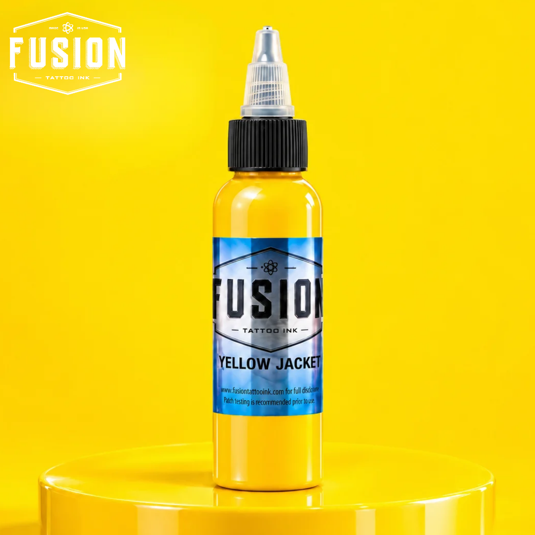 Tinta Fusion Ink Amarelo Atómico 1oz