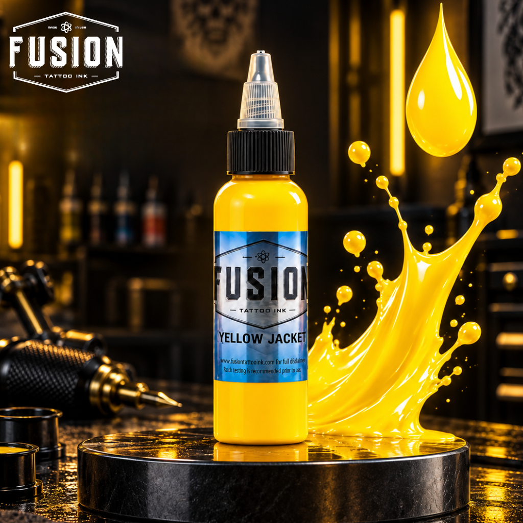 Tinta Fusion Ink Amarelo Atómico 1oz