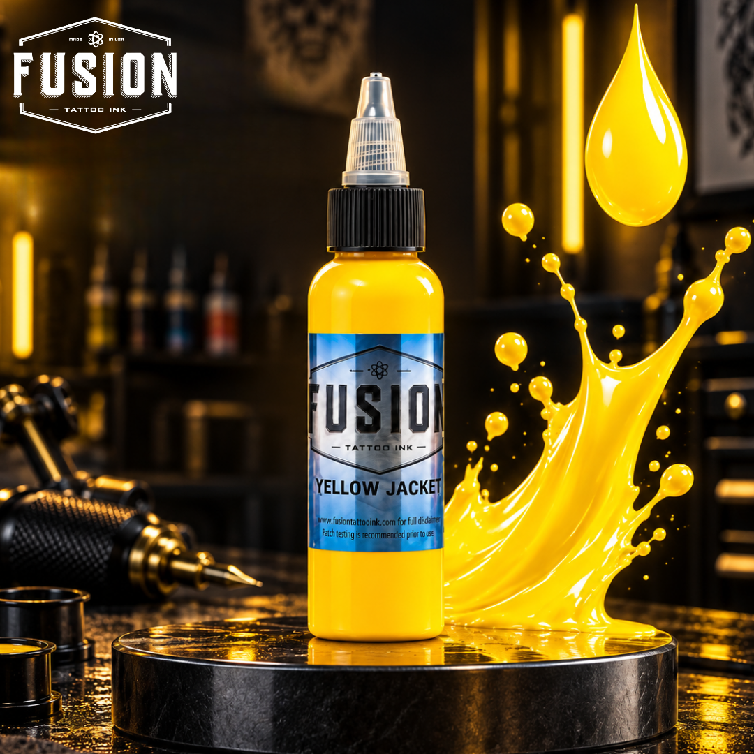 Tinta Fusion Ink Amarelo Atómico 1oz