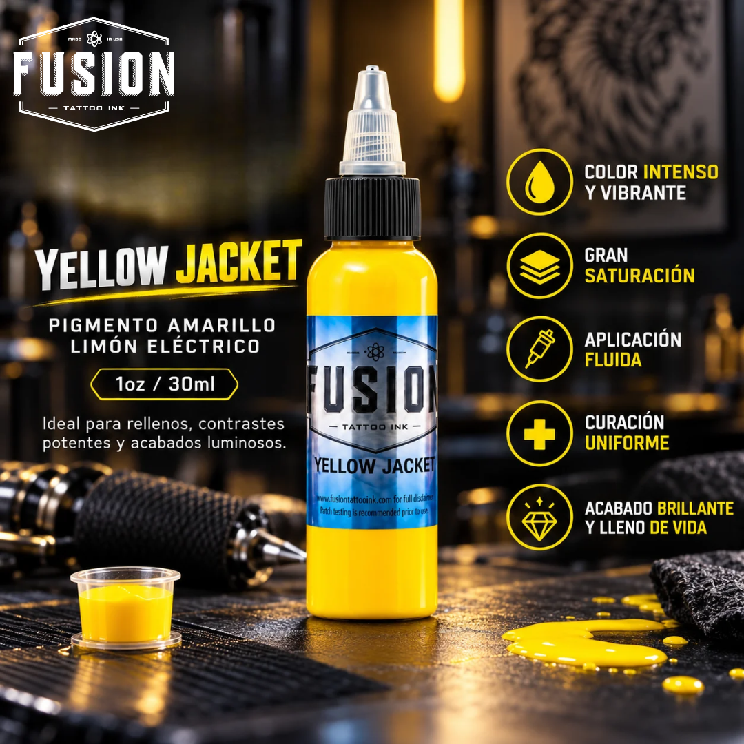 Tinta Fusion Ink Amarelo Atómico 1oz