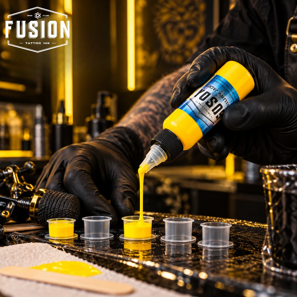 Tinta Fusion Ink Amarelo Atómico 1oz