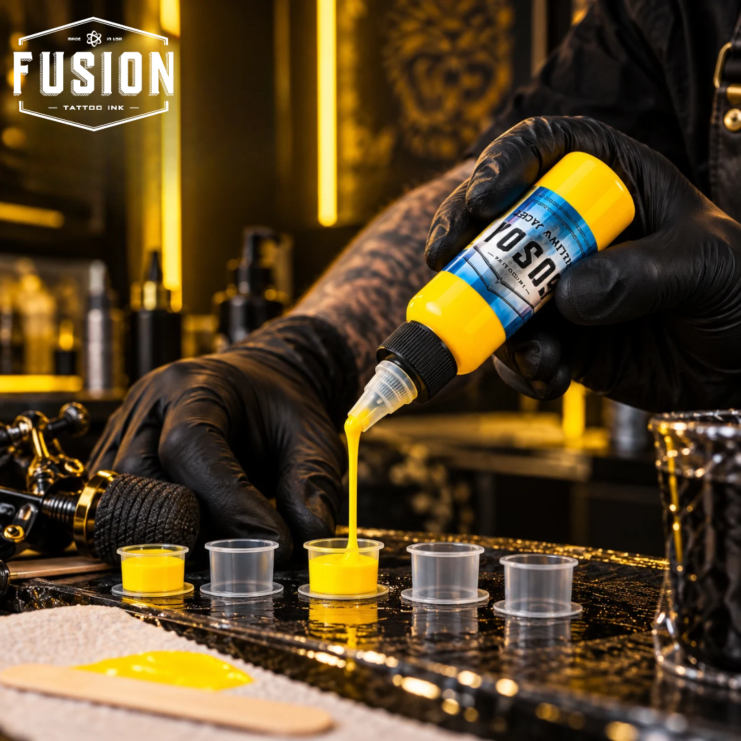 Tinta Fusion Ink Amarelo Atómico 1oz