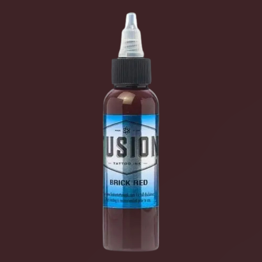 Fusion Ink Brick Red 1oz