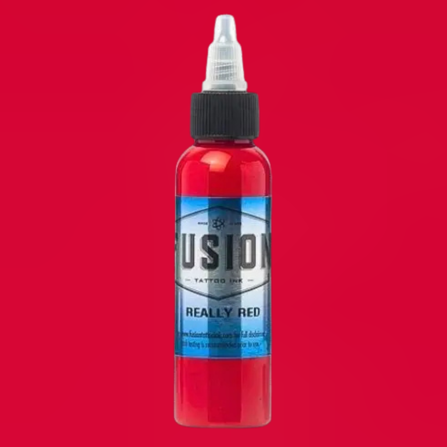 Fusion Ink Really Red 1oz