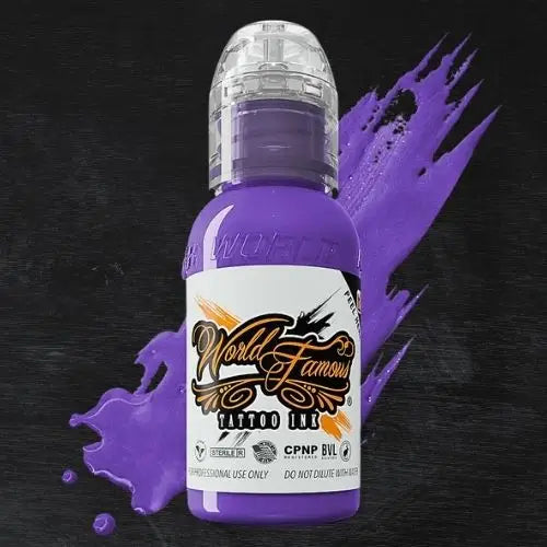 World Famous Ink Galaxy Purple 1oz