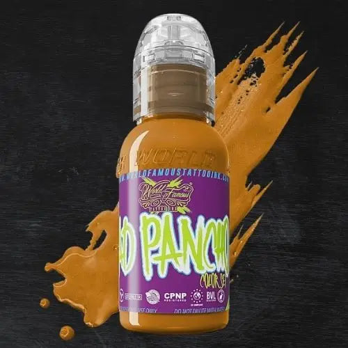 World Famous Ink AD Pancho Gold 1oz