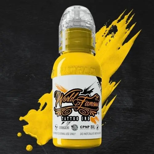 World Famous Ink Great Wall Yellow 1oz