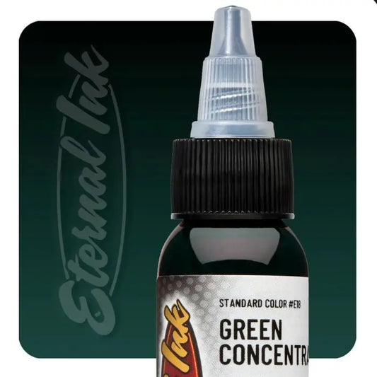 Eternal Ink Green Concentrate 1oz