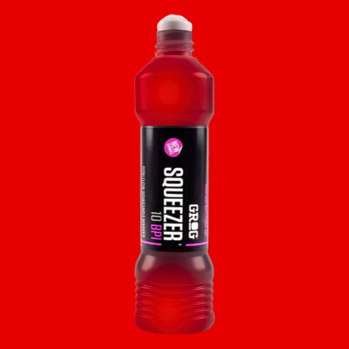 Grog Squeezer 10 BPI Splatted Red