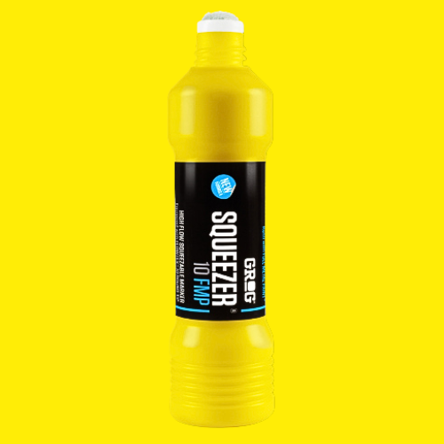 Grog Squeezer 10 FMP Flash Yellow